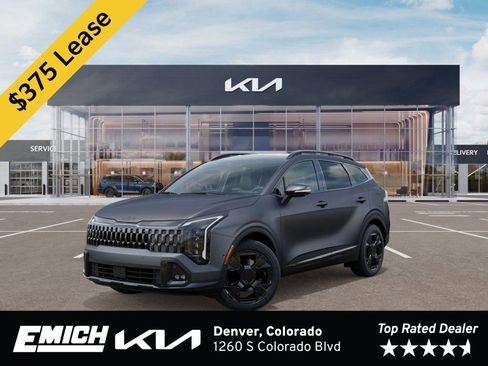 New 2026 Kia Sportage X-Line Prestige AWD/4WD image 1