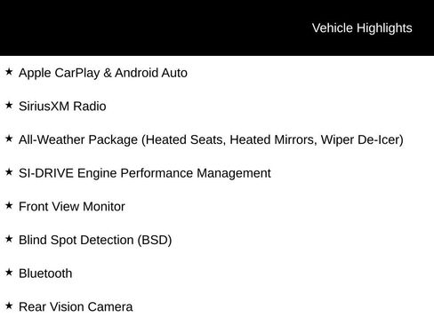 Used 2024 Subaru Forester Wilderness image 7