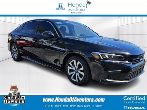 Certified 2023 Honda Civic LX image 1
