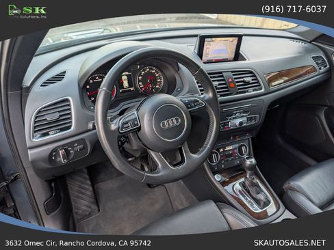 Used 2018 Audi Q3 2.0T Premium Plus w/ Premium Plus Package AWD/4WD image 15