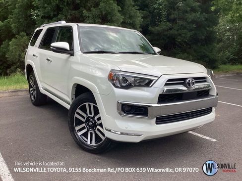 Used 2023 Toyota 4Runner Limited AWD/4WD image 1