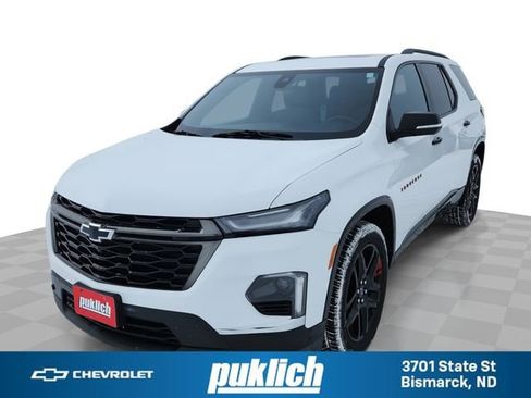 Certified 2023 Chevrolet Traverse Premier w/ Redline Edition image 1