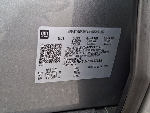 Used 2023 Chevrolet Tahoe RST image 26