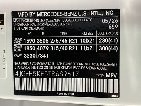 New 2026 Mercedes-Benz GLS 450 4MATIC image 37