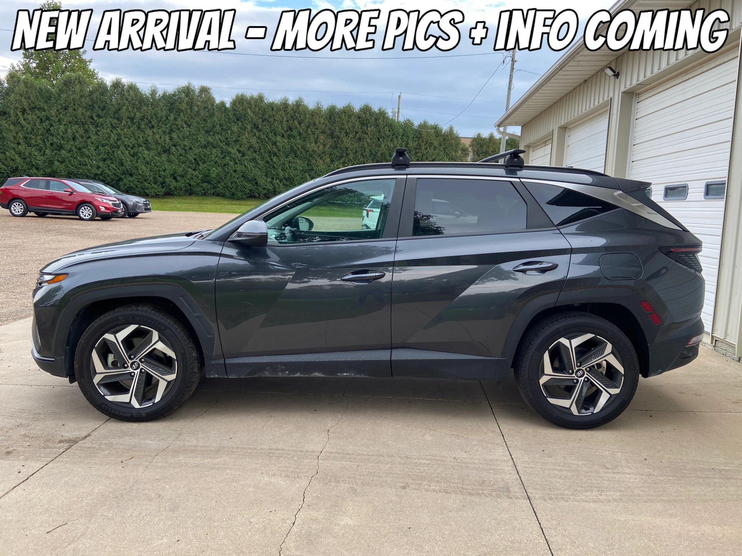 Used 2024 Hyundai Tucson SEL w/ Convenience Package AWD/4WD image 2