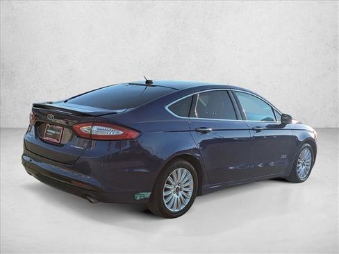 Used 2013 Ford Fusion Energi Titanium w/ Driver Assist Pkg image 5