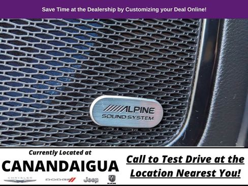 Used 2022 Jeep Compass Trailhawk w/ Trailhawk Elite Group image 34