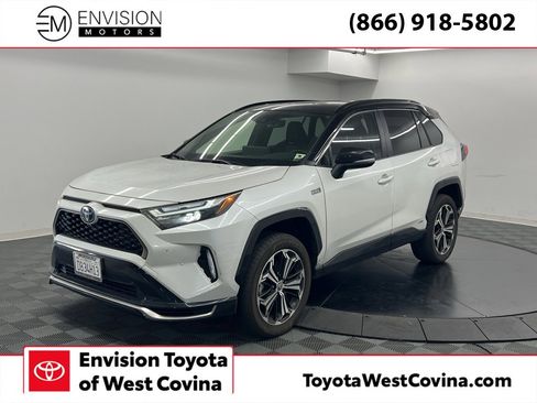Used 2024 Toyota RAV4 XSE image 1