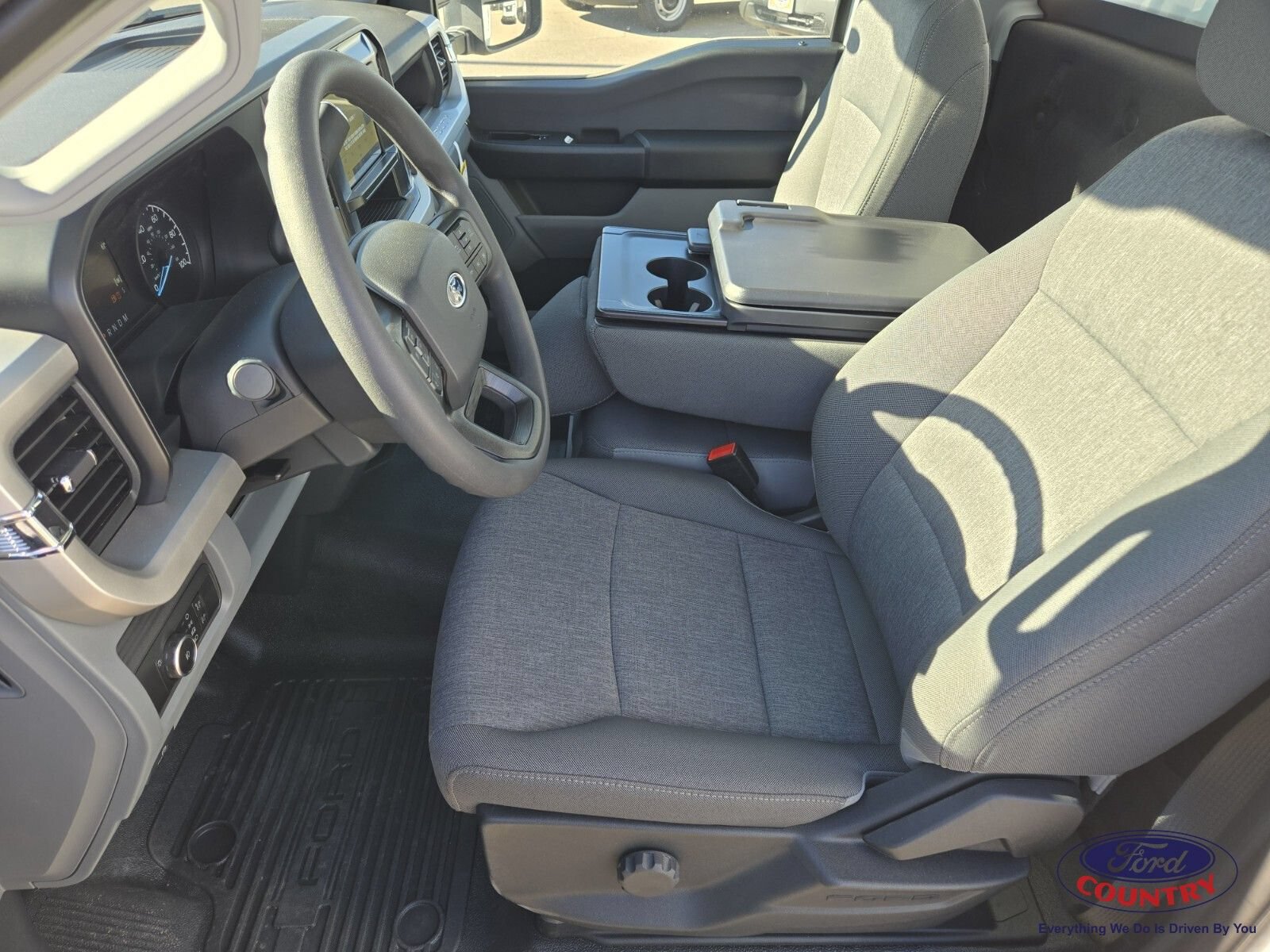 New 2025 Ford F350 XL w/ XL Chrome Package RWD image 6