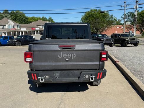 Used 2021 Jeep Gladiator Sport w/ Quick Order Package 24Q 80Th AWD/4WD image 7