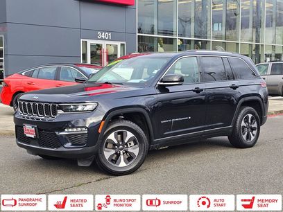 Used 2024 Jeep Grand Cherokee Limited 4xe
