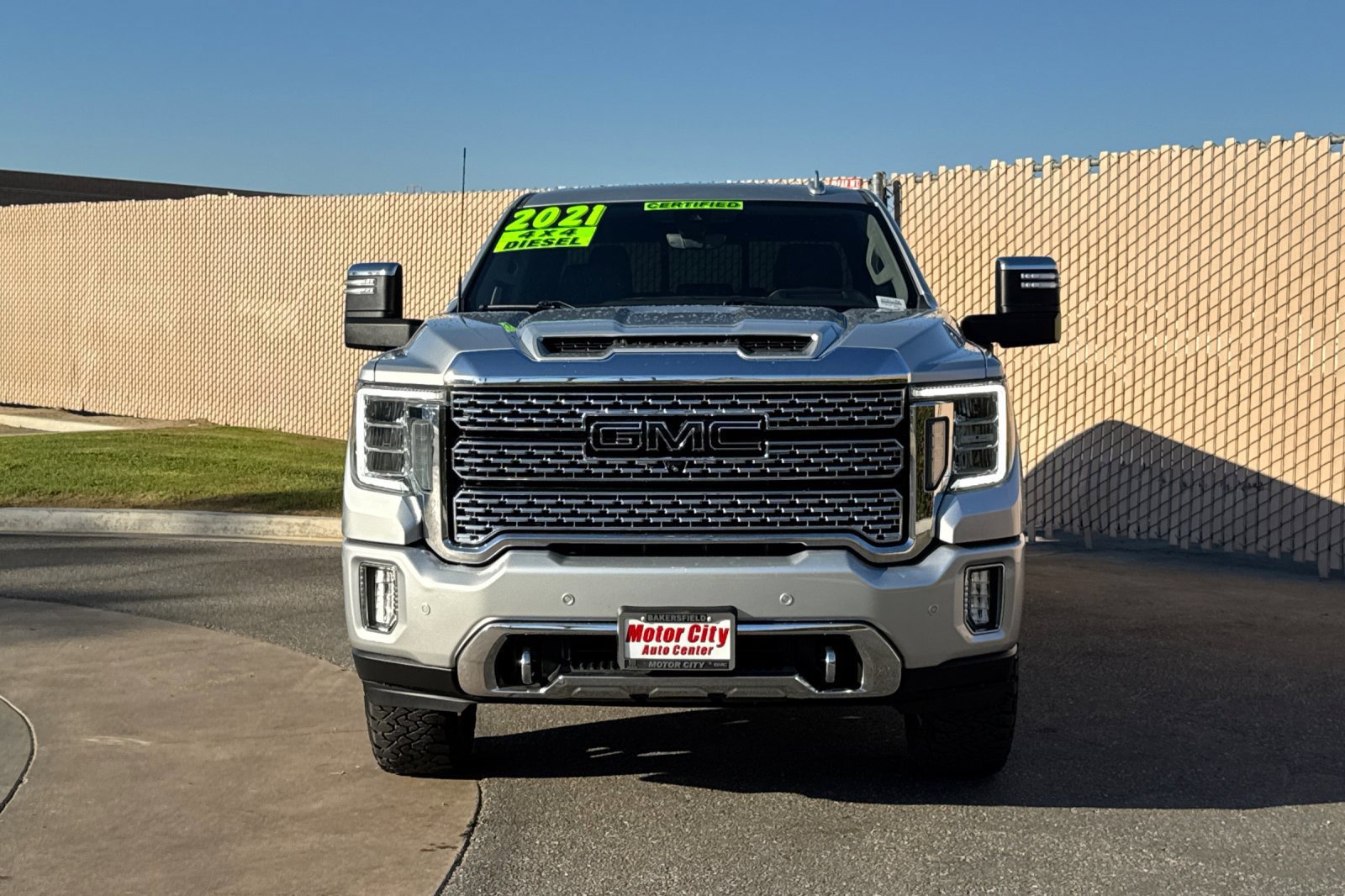 Certified 2021 GMC Sierra 2500 Denali w/ Technology Package AWD/4WD image 9