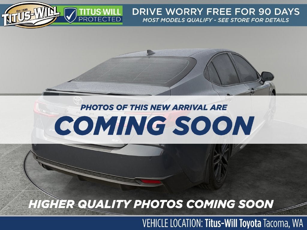 Used 2026 Toyota Camry SE w/ Multimedia Upgrade Package FWD image 4