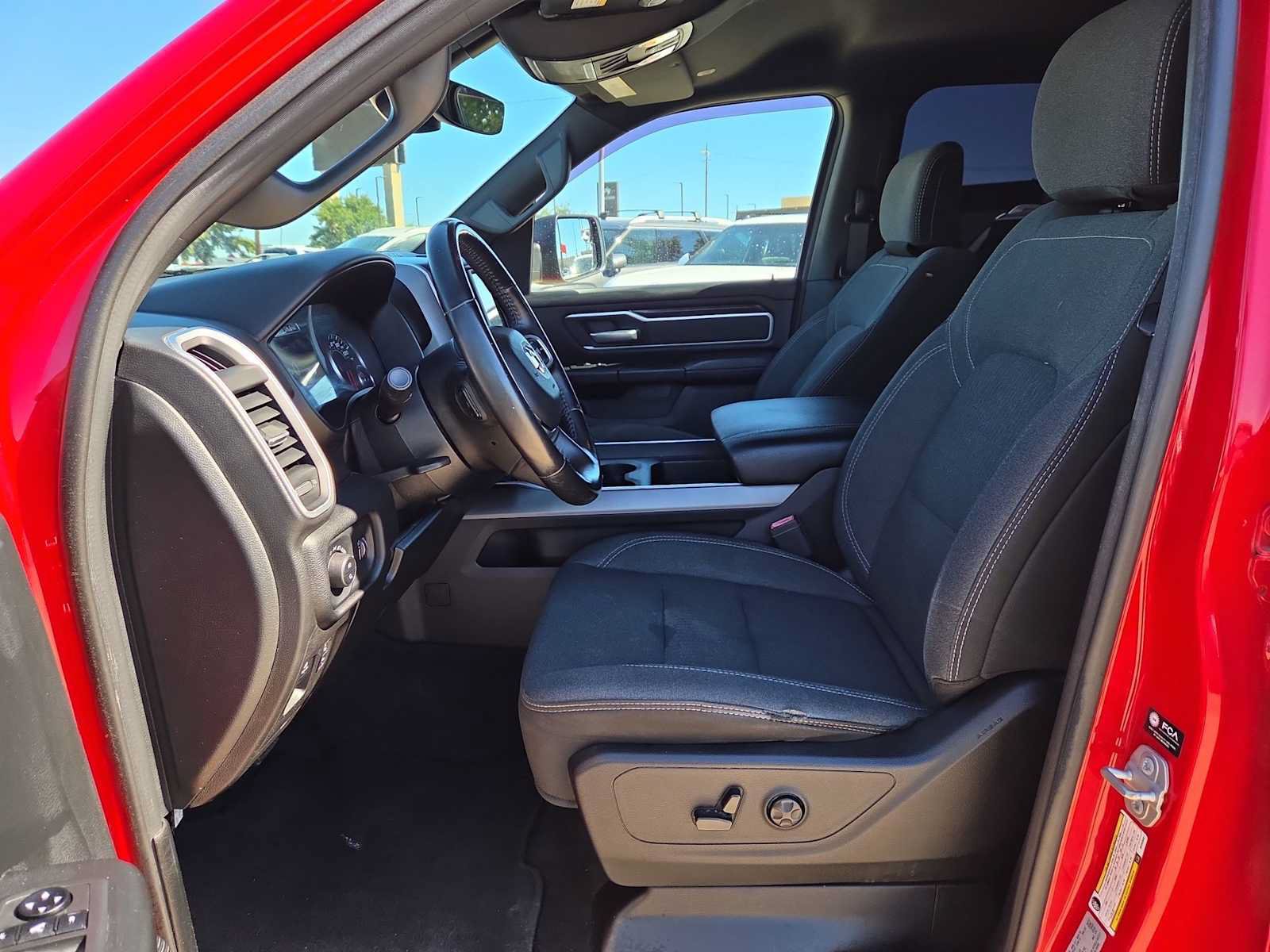 Used 2021 RAM 1500 Big Horn RWD image 22
