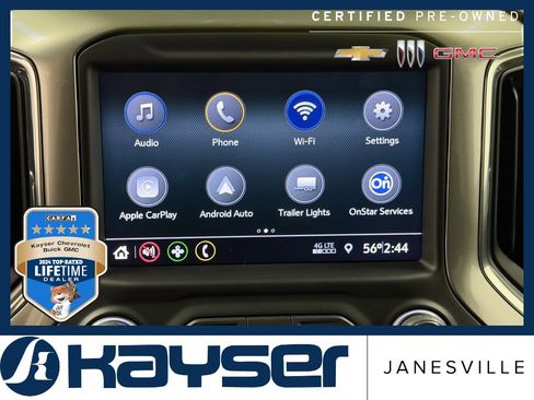 Certified 2022 Chevrolet Silverado 1500 RST w/ LPO, Blackout Package image 11