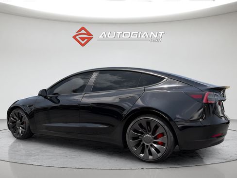 Used 2022 Tesla Model 3 Performance AWD/4WD image 8