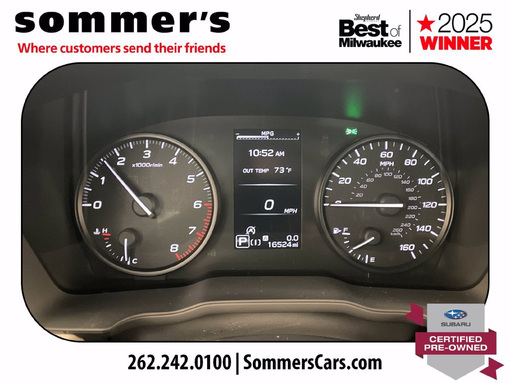 Certified 2025 Subaru Forester AWD/4WD image 14