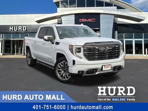 New 2026 GMC Sierra 1500 Denali Ultimate AWD/4WD image 1