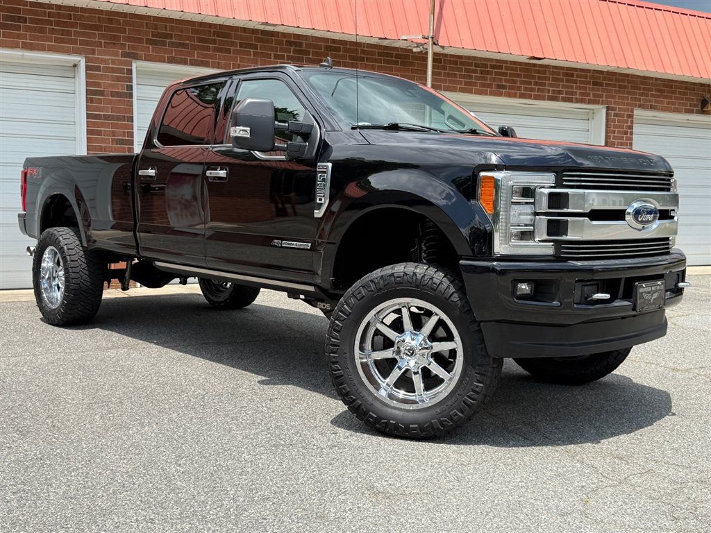 Used 2019 Ford F350 Limited w/ FX4 Off-Road Package AWD/4WD image 24