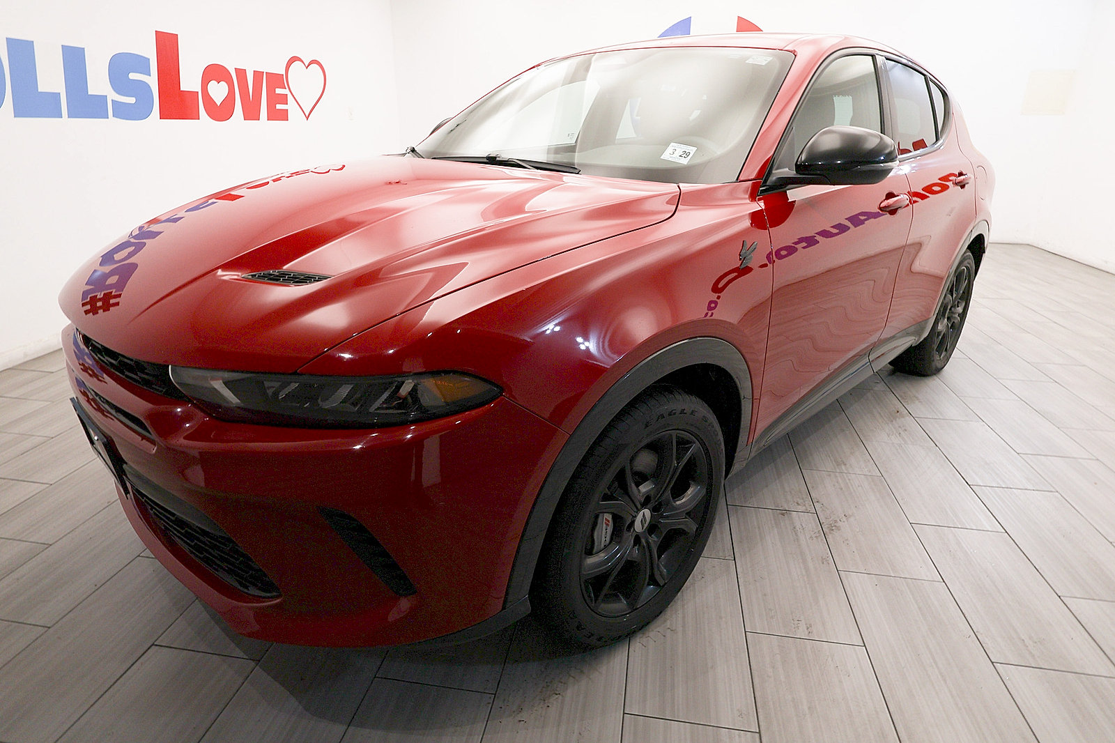 Used 2024 Dodge Hornet R/T w/ R/T Blacktop Package AWD/4WD image 1