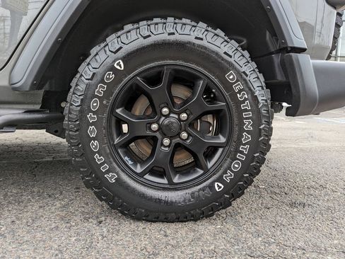 Used 2020 Jeep Wrangler Unlimited Sport image 48