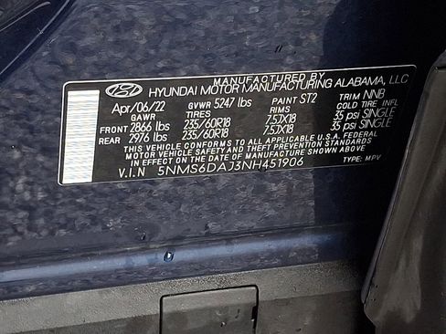 Used 2022 Hyundai Santa Fe XRT image 27