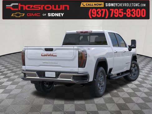 New 2026 GMC Sierra 2500 SLT w/ SLT Premium Package image 4