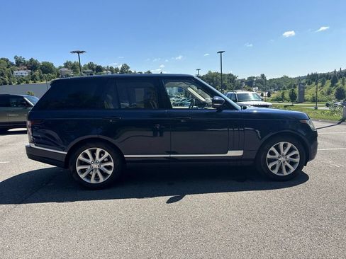 Used 2016 Land Rover Range Rover HSE AWD/4WD image 5