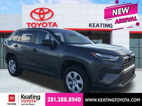 Certified 2025 Toyota RAV4 LE AWD/4WD image 1