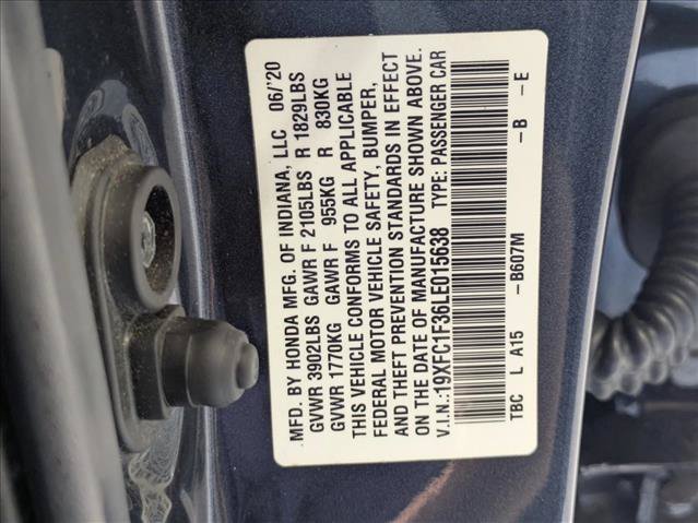 Used 2020 Honda Civic EX image 22