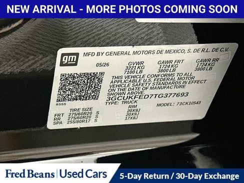 Used 2026 Chevrolet Silverado 1500 LT Trail Boss w/ Convenience Package II AWD/4WD image 40