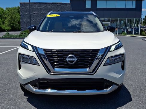 Certified 2023 Nissan Rogue Platinum w/ Platinum Premium Package AWD/4WD image 2
