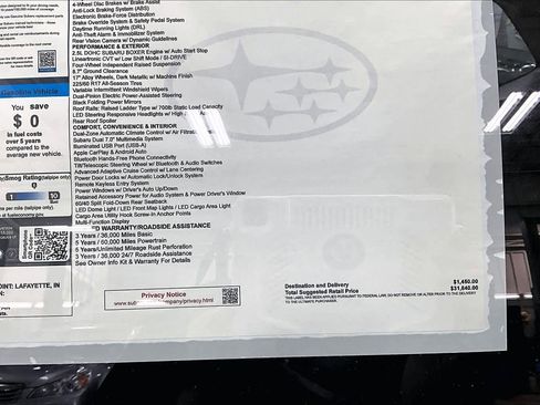 New 2026 Subaru Forester image 18