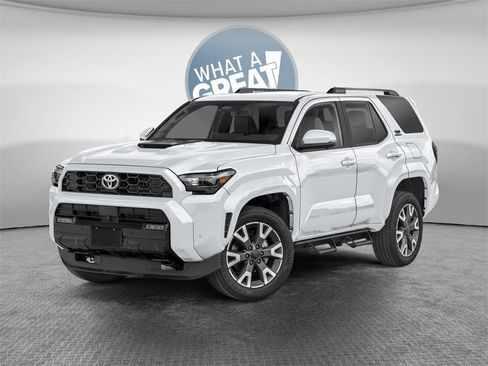 New 2026 Toyota 4Runner TRD Sport Premium image 1