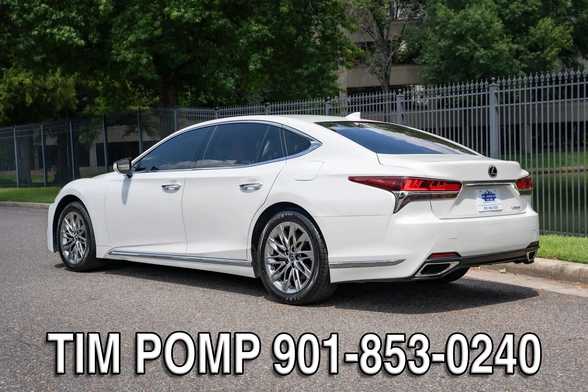 Used 2018 Lexus LS 500 w/ Interior Upgrade Package RWD image 8