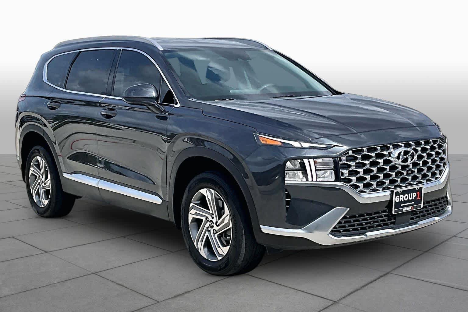 Used 2021 Hyundai Santa Fe SEL AWD/4WD image 3