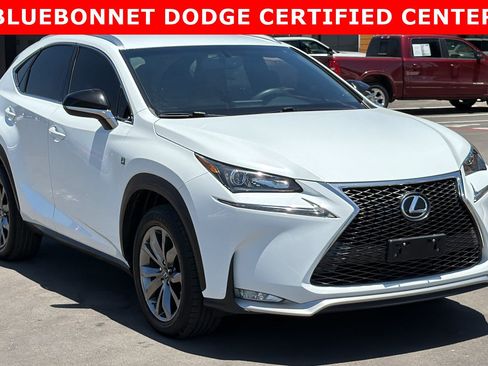 Used 2017 Lexus NX 200t F Sport w/ Accessory Package FWD image 3