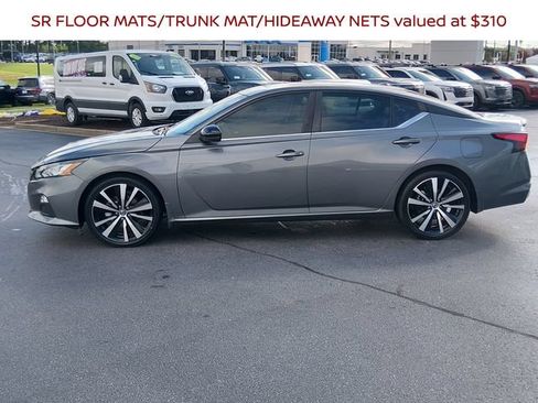 Certified 2021 Nissan Altima 2.0 SR FWD image 7