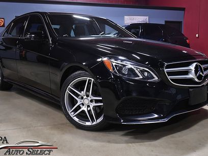 Used 2015 Mercedes-Benz E 400 4MATIC Sedan w/ Lighting Package