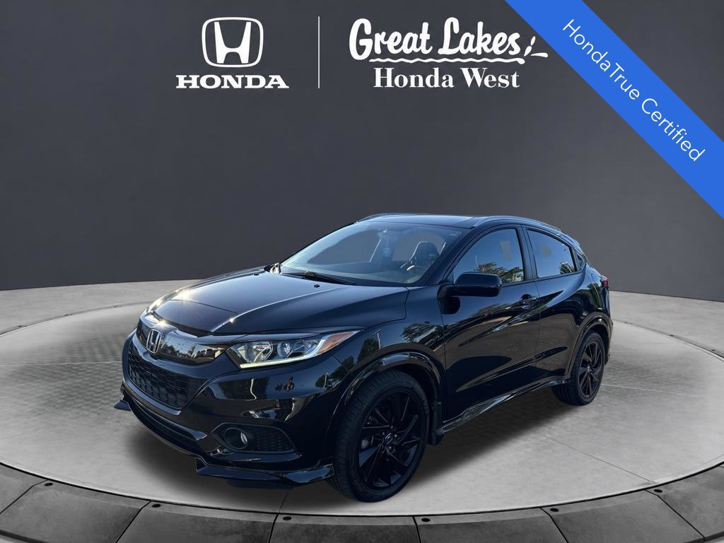 Certified 2022 Honda HR-V Sport 360° Tour