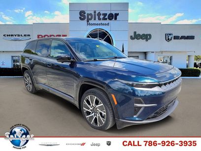 New 2025 Jeep Wagoneer S Limited w/ Comfort Package