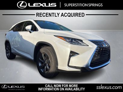 Used 2018 Lexus RX 350L FWD