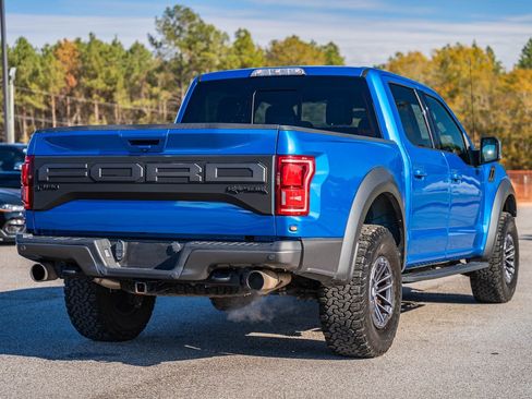 Certified 2019 Ford F150 Raptor w/ Equipment Group 802A Luxury image 7