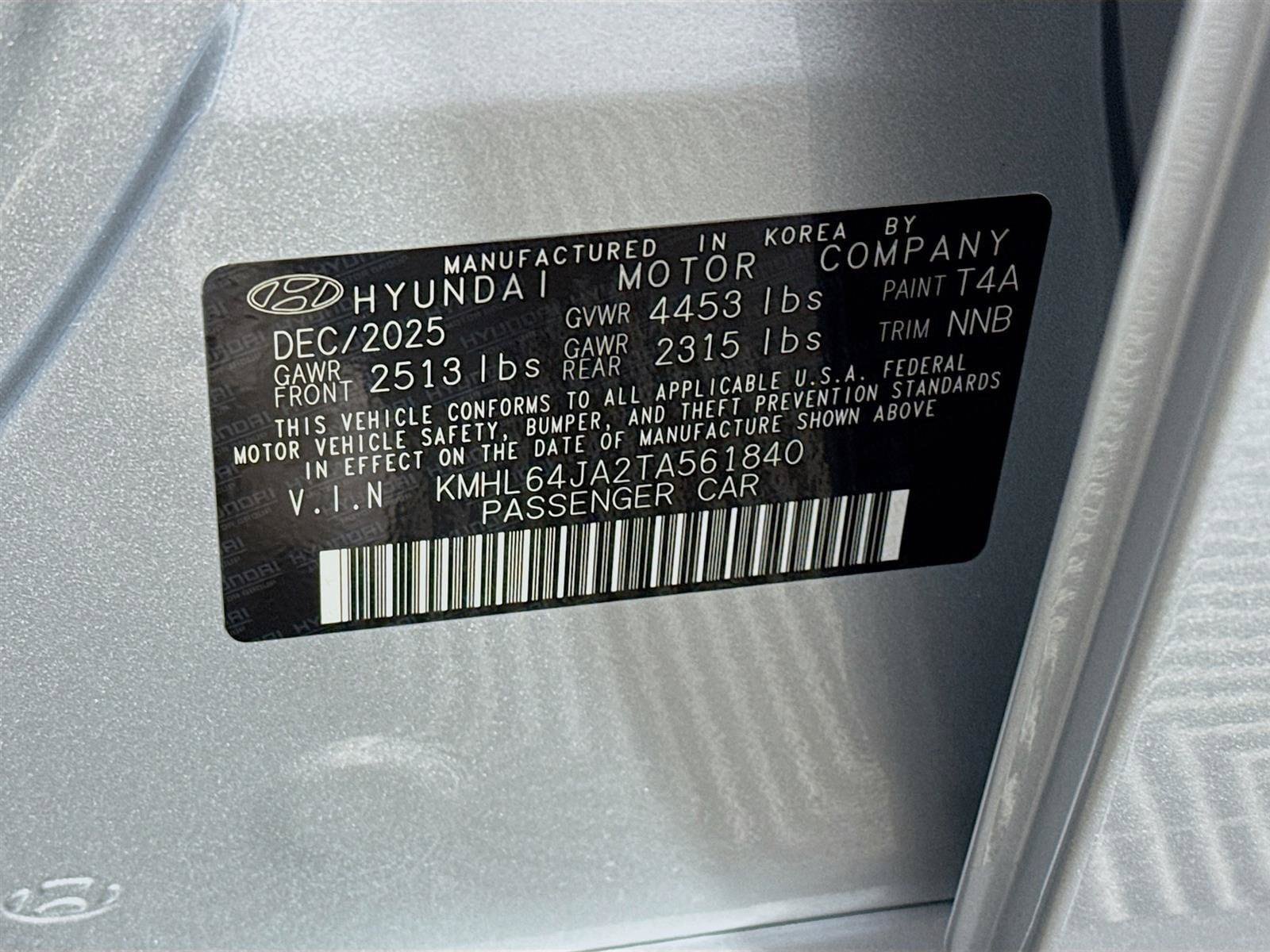 New 2026 Hyundai Sonata SEL FWD image 30