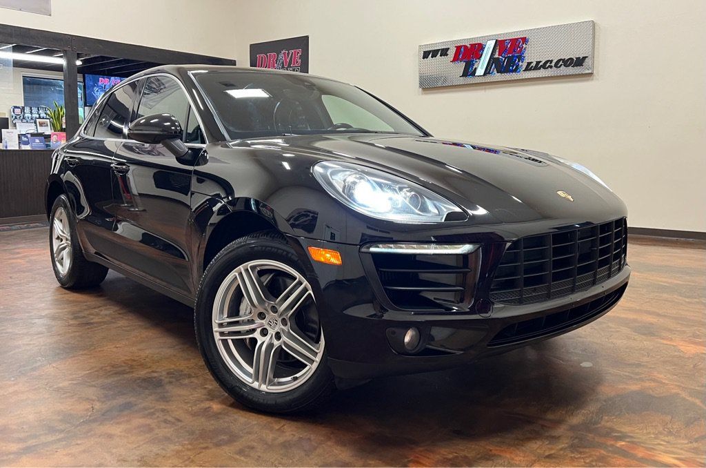 Used 2015 Porsche Macan S AWD/4WD image 1