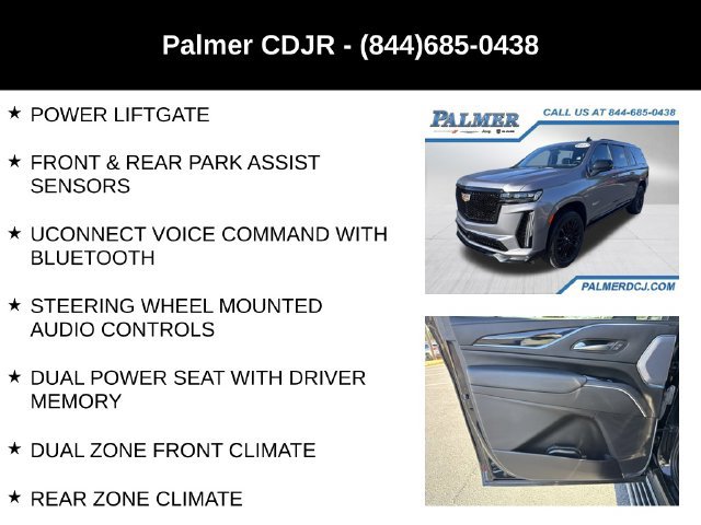 Used 2023 Cadillac Escalade ESV V AWD/4WD image 24