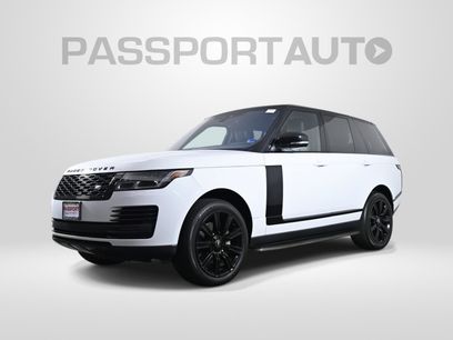 Used 2021 Land Rover Range Rover