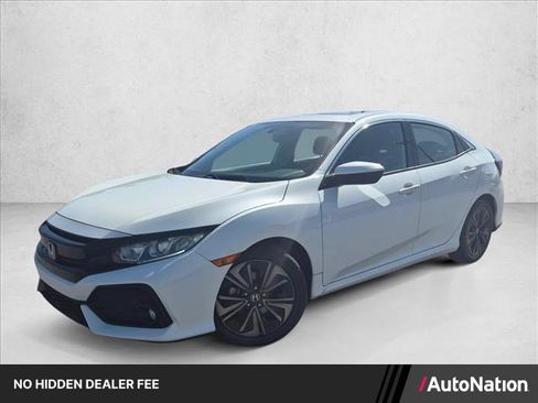 Used 2018 Honda Civic EX image 1