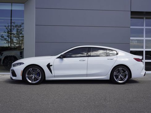 Used 2023 BMW M8 Gran Coupe xDrive Competition w/ M Carbon Exterior Package AWD/4WD image 8