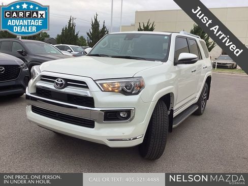 Used 2023 Toyota 4Runner Limited AWD/4WD image 1